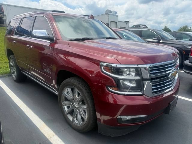 Used 2017 Chevrolet Tahoe Premier AWD/4WD image 3