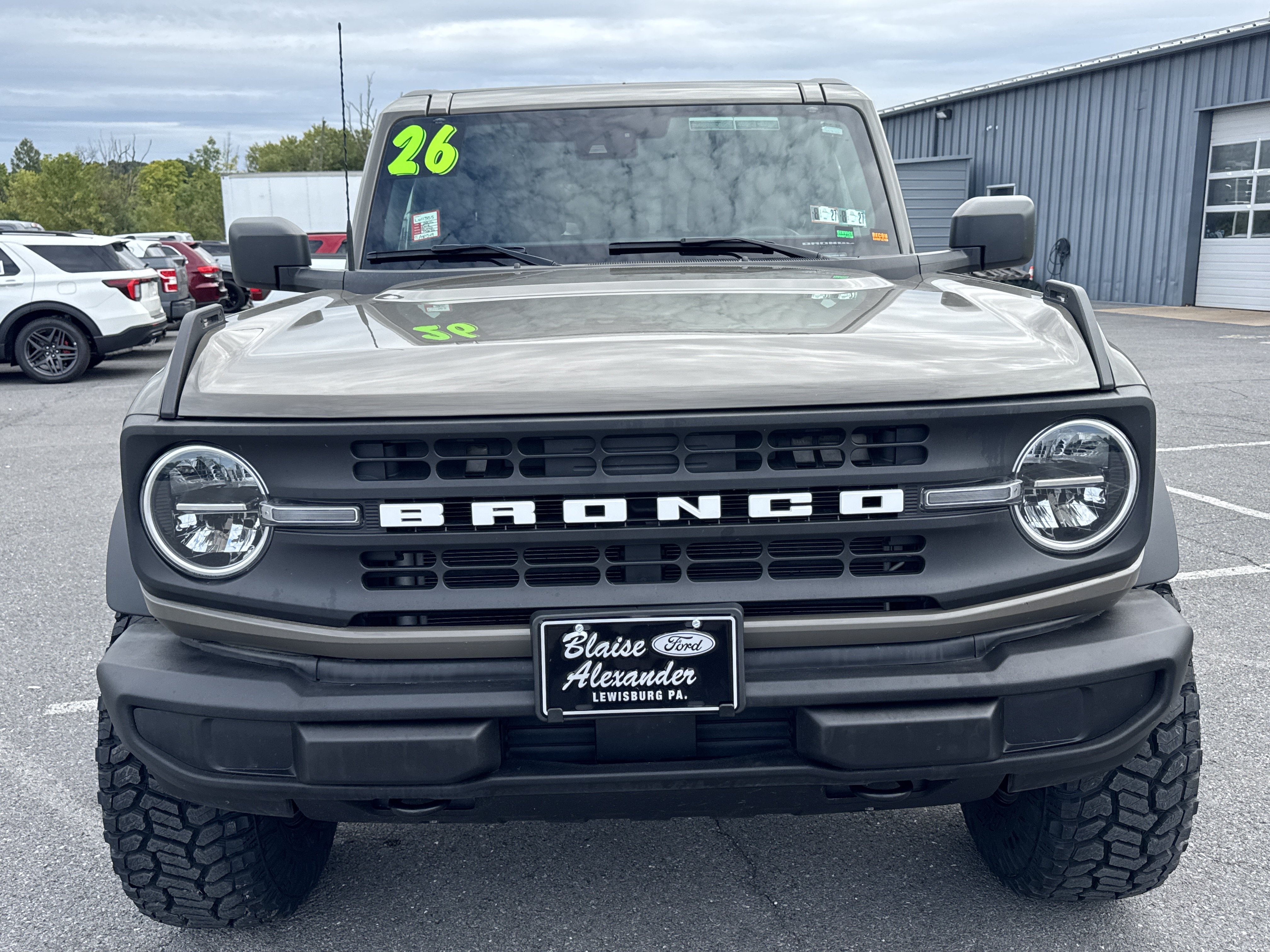 Used 2026 Ford Bronco Big Bend AWD/4WD image 9