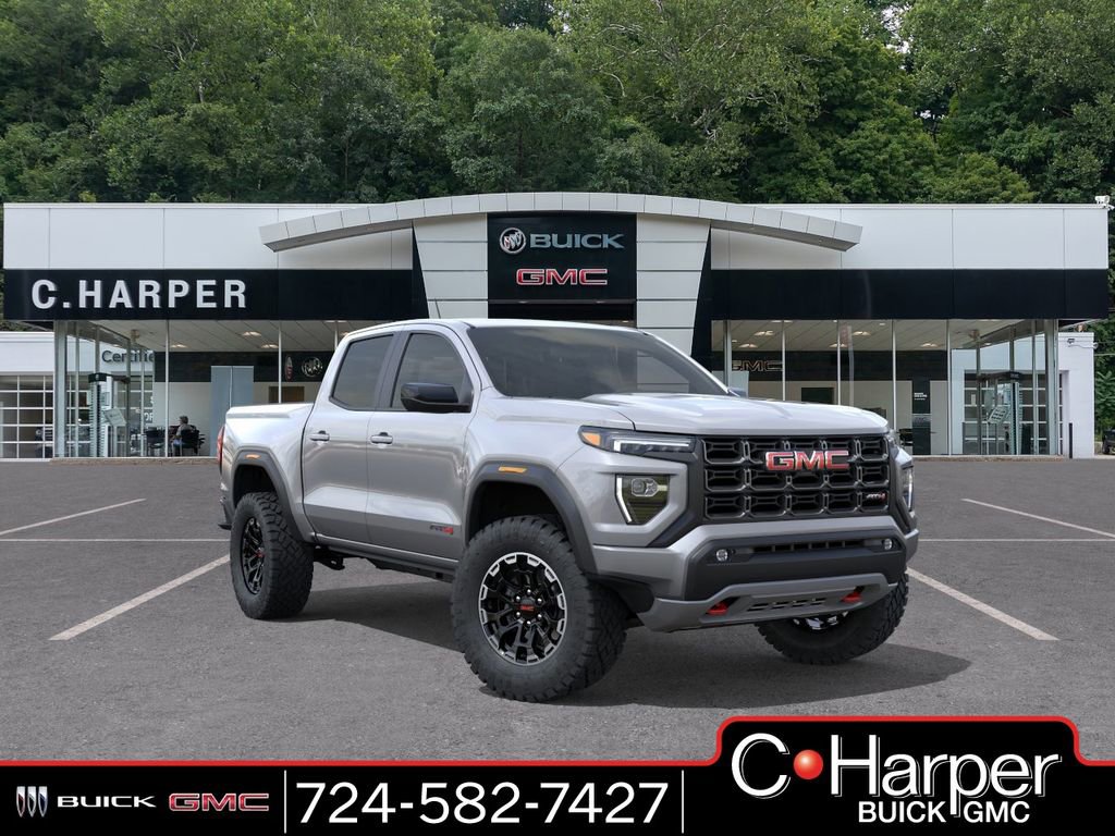 New 2026 GMC Canyon AT4 AWD/4WD image 1