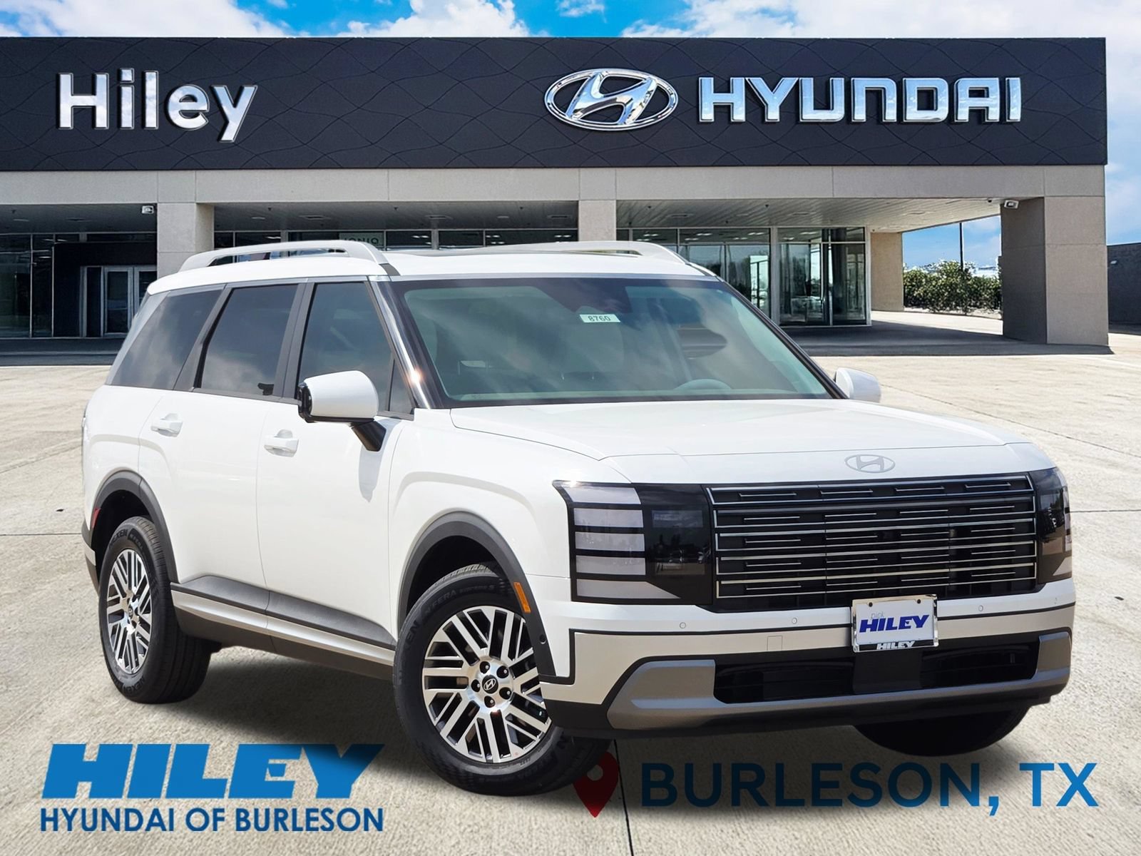 New 2026 Hyundai Palisade SEL