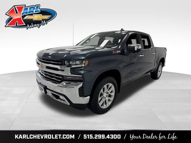 Certified 2021 Chevrolet Silverado 1500 LTZ w/ LTZ Premium Package AWD/4WD image 1