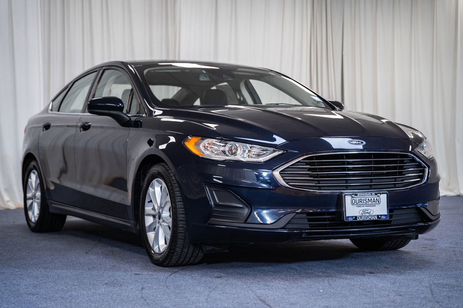 Certified 2020 Ford Fusion SE