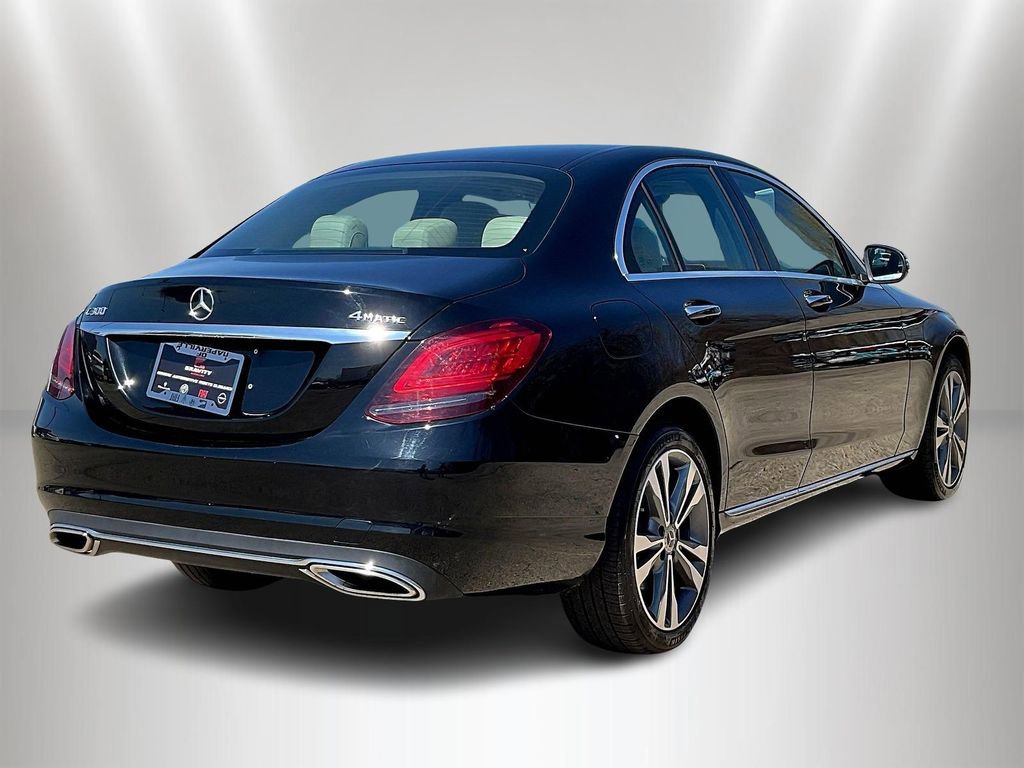 Used 2021 Mercedes-Benz C 300 4MATIC Sedan image 6