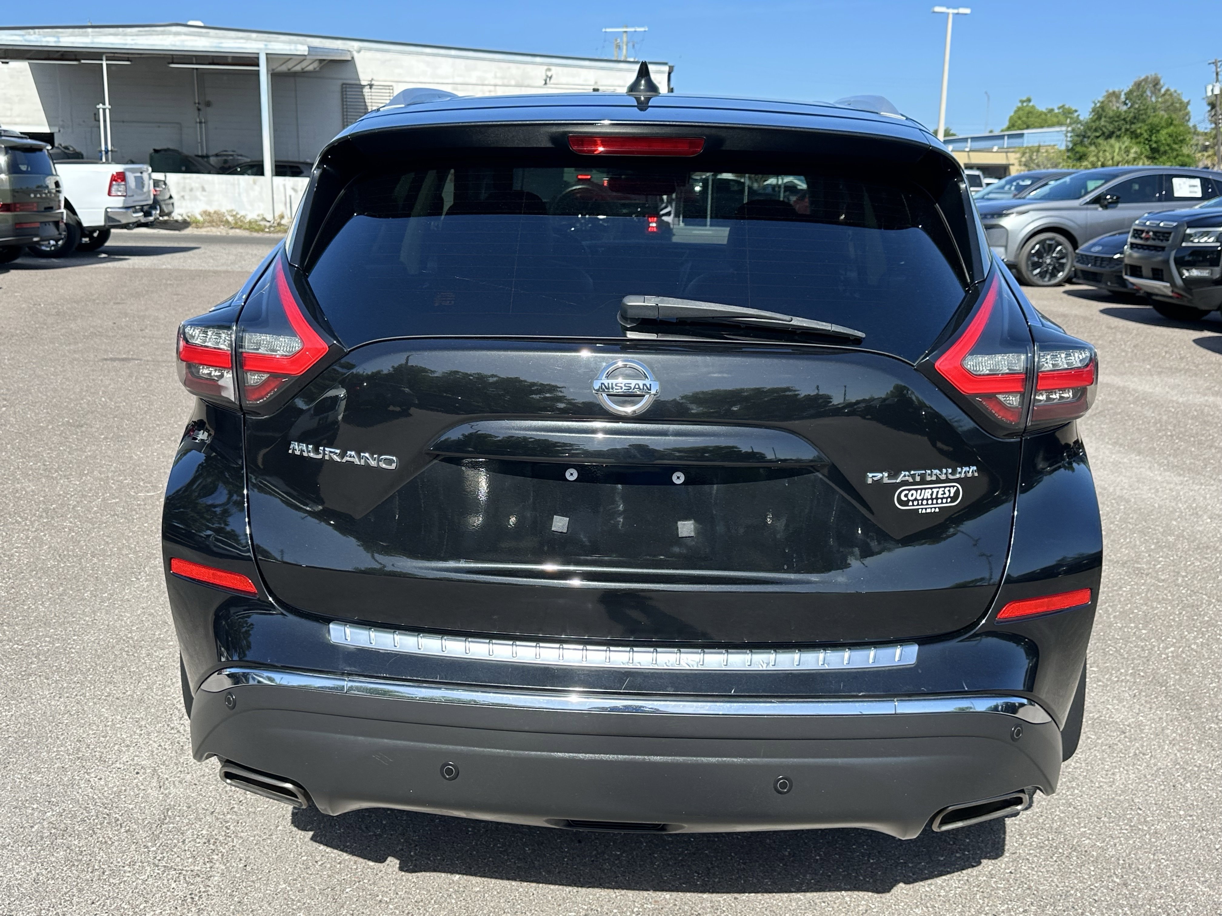 Used 2019 Nissan Murano Platinum w/ Cargo Package image 7