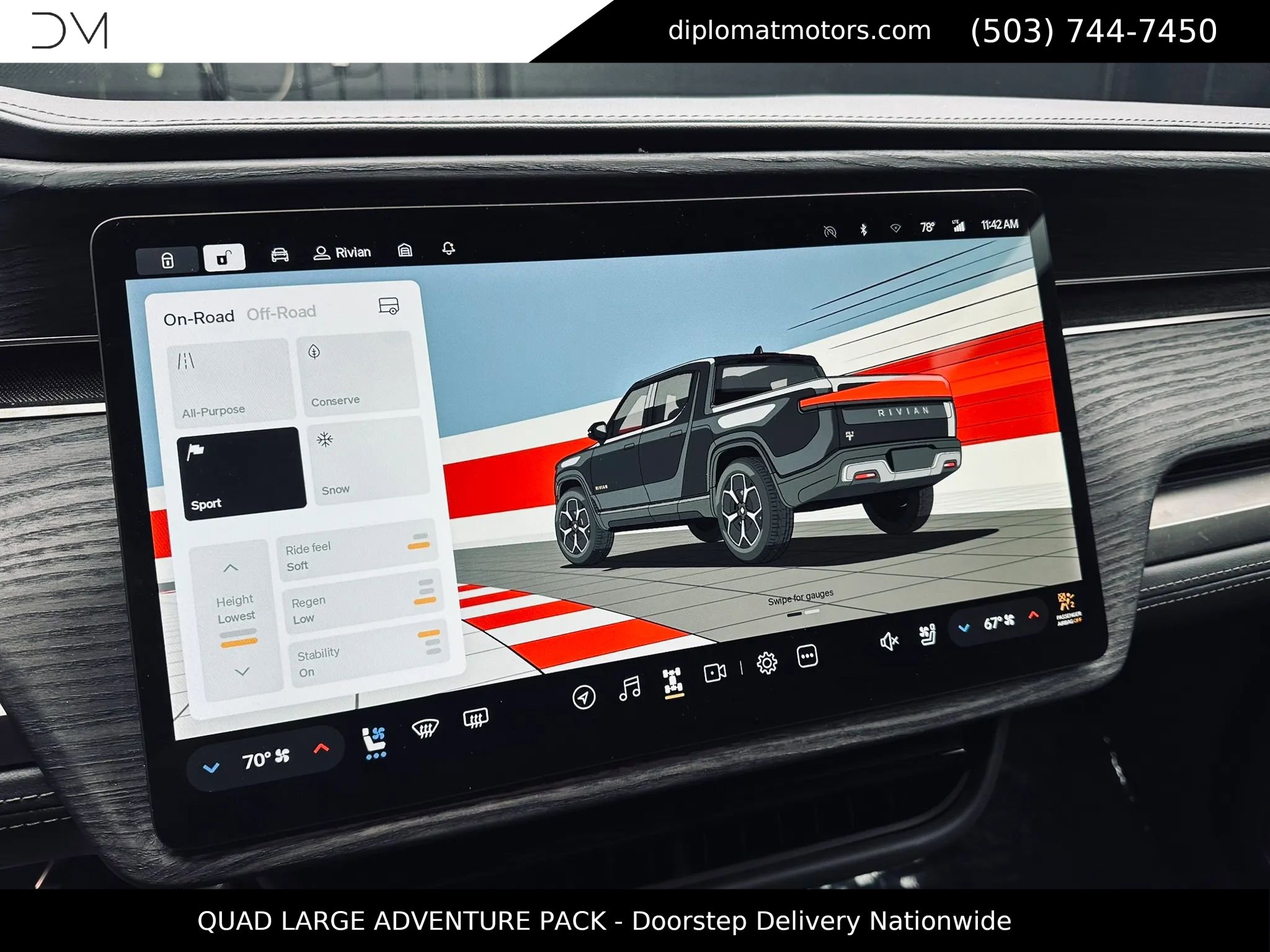 Used 2023 Rivian R1T Adventure AWD/4WD image 33