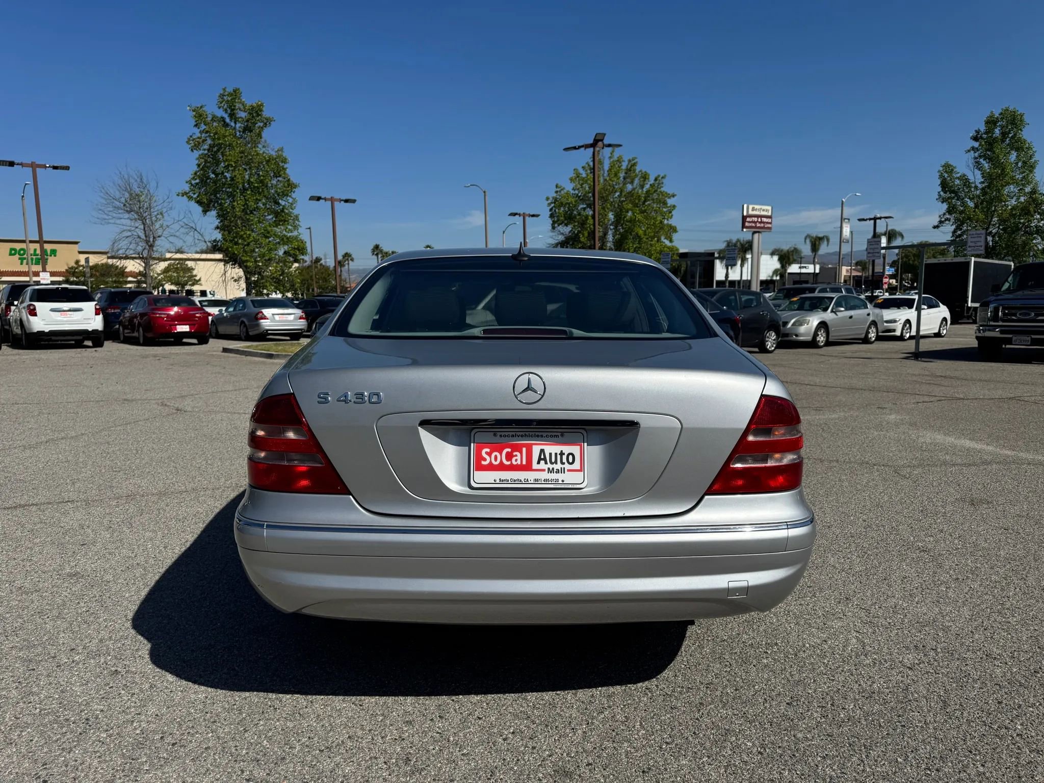 Used 2002 Mercedes-Benz S 430 image 4