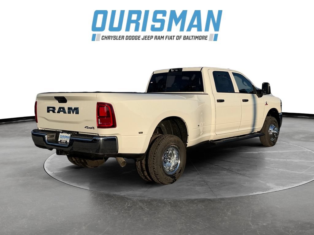 New 2026 RAM 3500 Tradesman AWD/4WD image 6