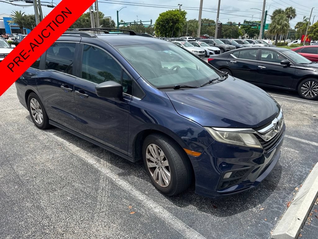 Used 2018 Honda Odyssey LX image 4