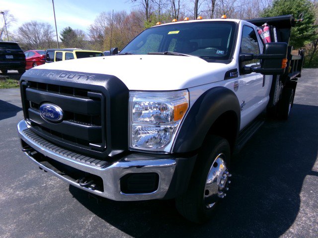 Used 2016 Ford F550 4x4 SuperCab Super Duty image 4