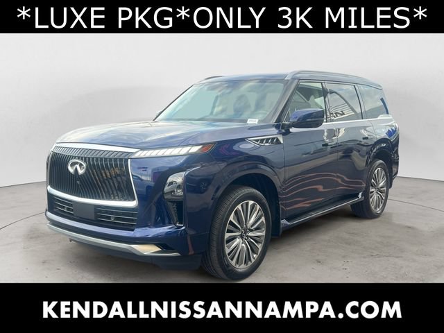 Certified 2025 INFINITI QX80 Luxe AWD/4WD image 1