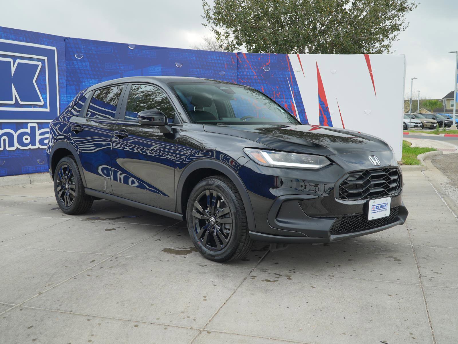 New 2026 Honda HR-V Sport image 3