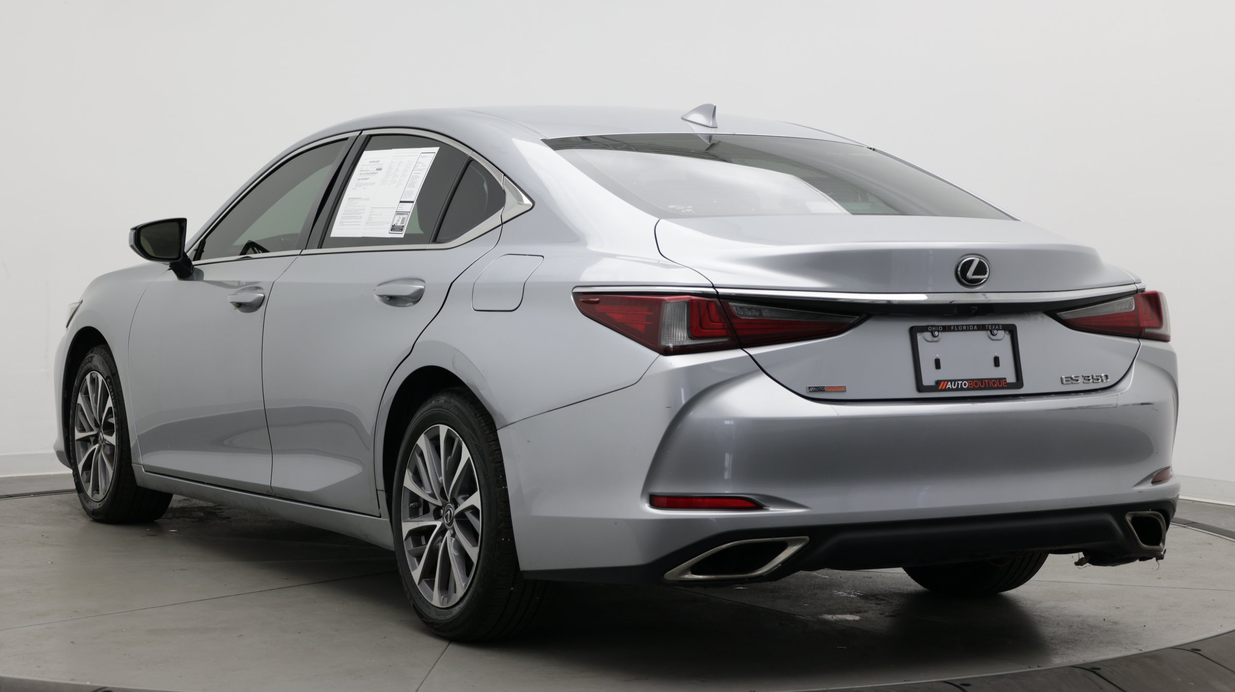 Used 2022 Lexus ES 350 w/ Accessory Package 2 FWD image 5
