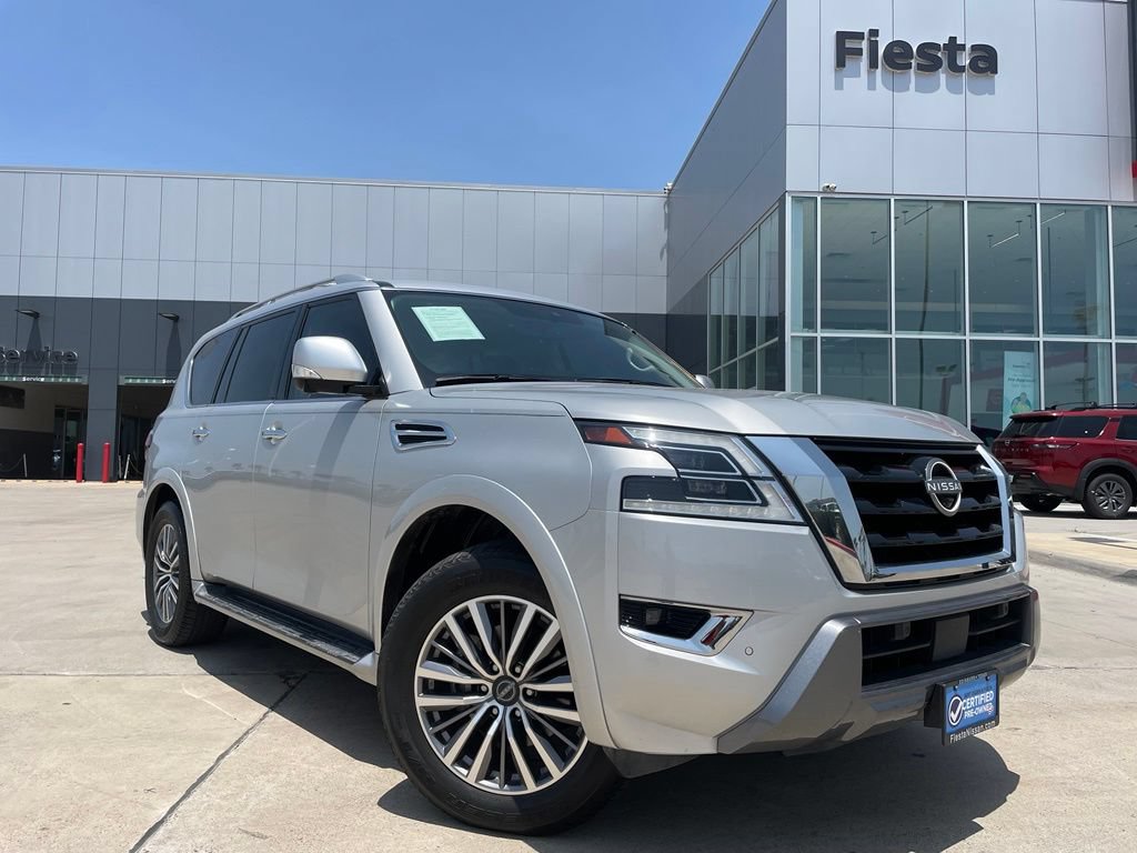 Certified 2024 Nissan Armada SL w/ Cargo Package AWD/4WD image 1