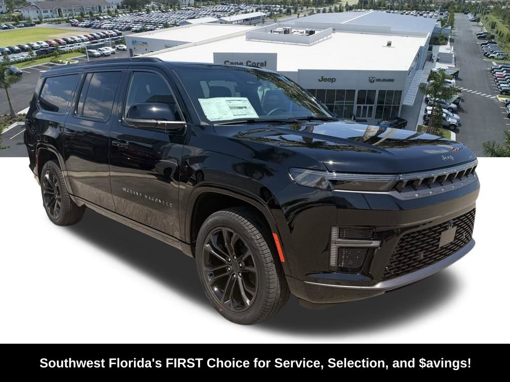 New 2026 Jeep Grand Wagoneer L Summit image 2