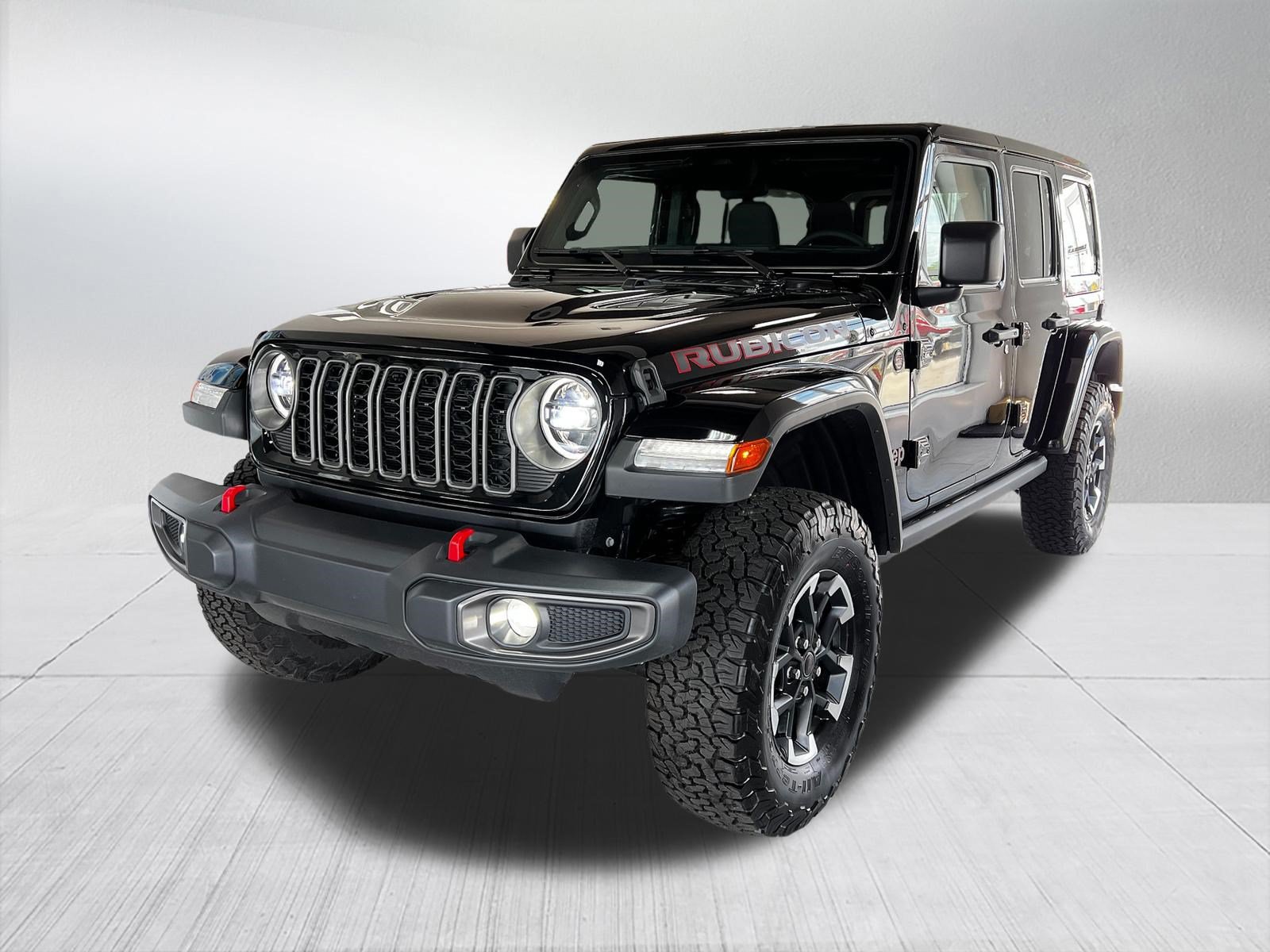 New 2026 Jeep Wrangler Unlimited Rubicon w/ Safety Group