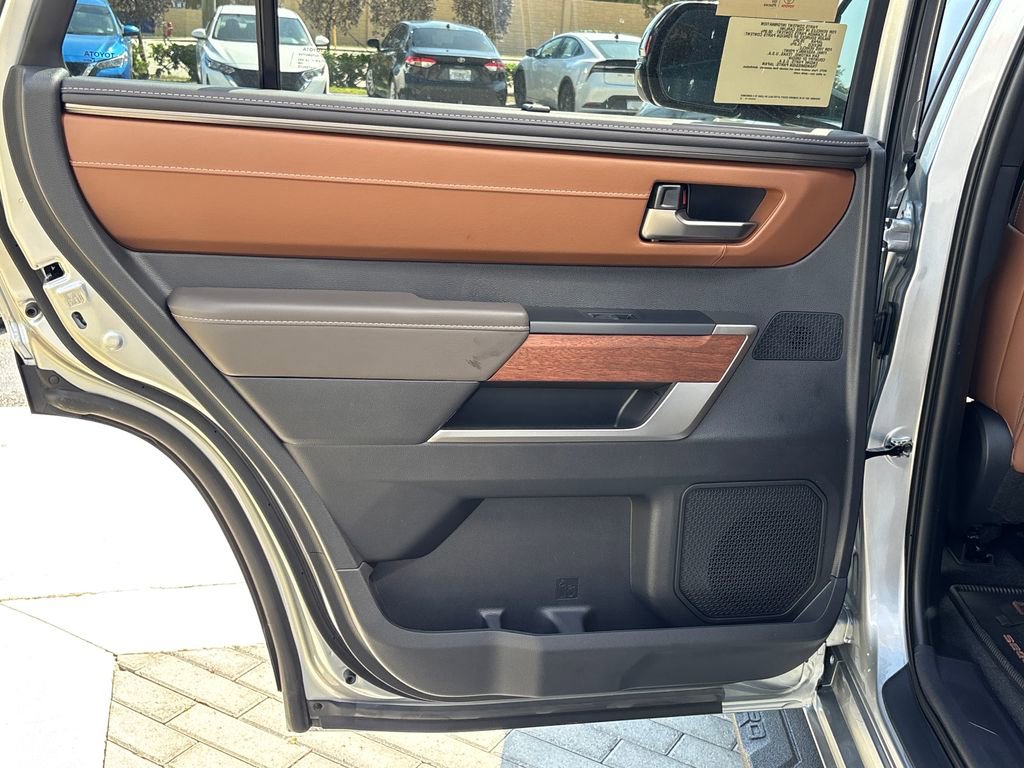 New 2026 Toyota Sequoia 1794 Edition w/ TRD Off-Road Package image 32