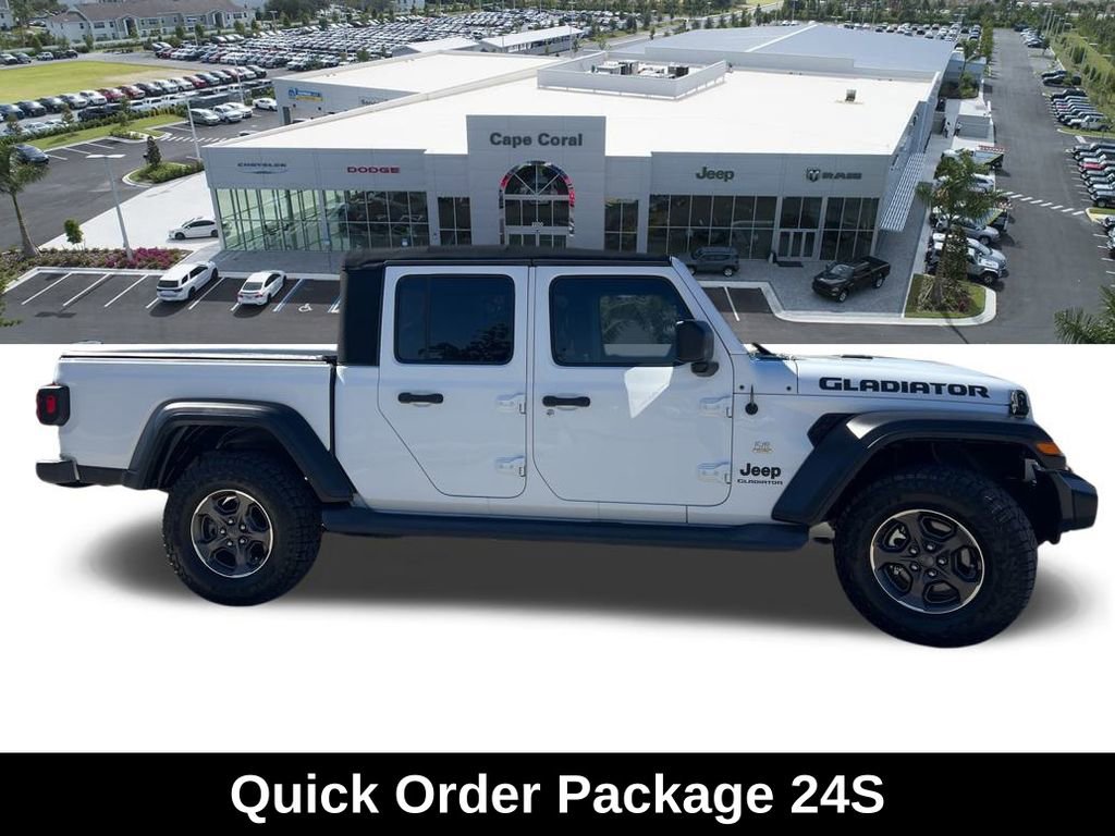 Certified 2020 Jeep Gladiator Sport w/ Quick Order Package 24S image 8