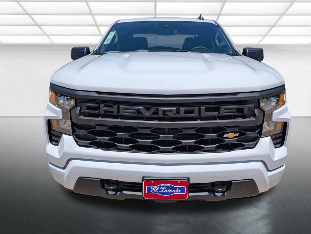 New 2026 Chevrolet Silverado 1500 Custom RWD image 22