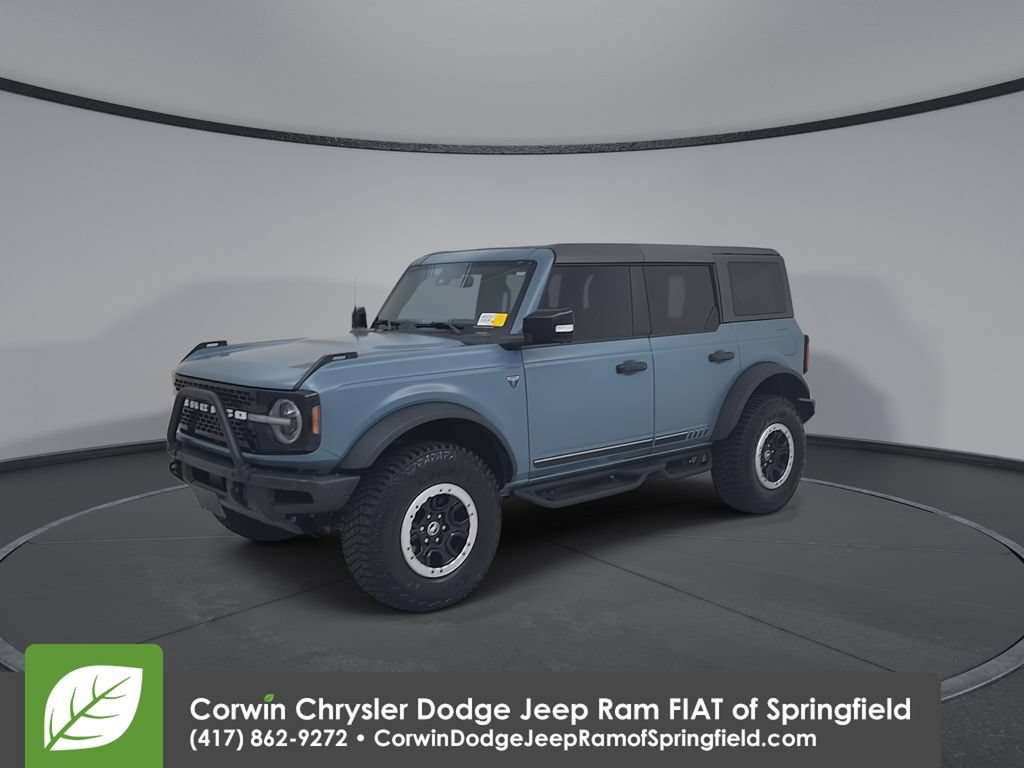 Used 2021 Ford Bronco First Edition AWD/4WD image 7
