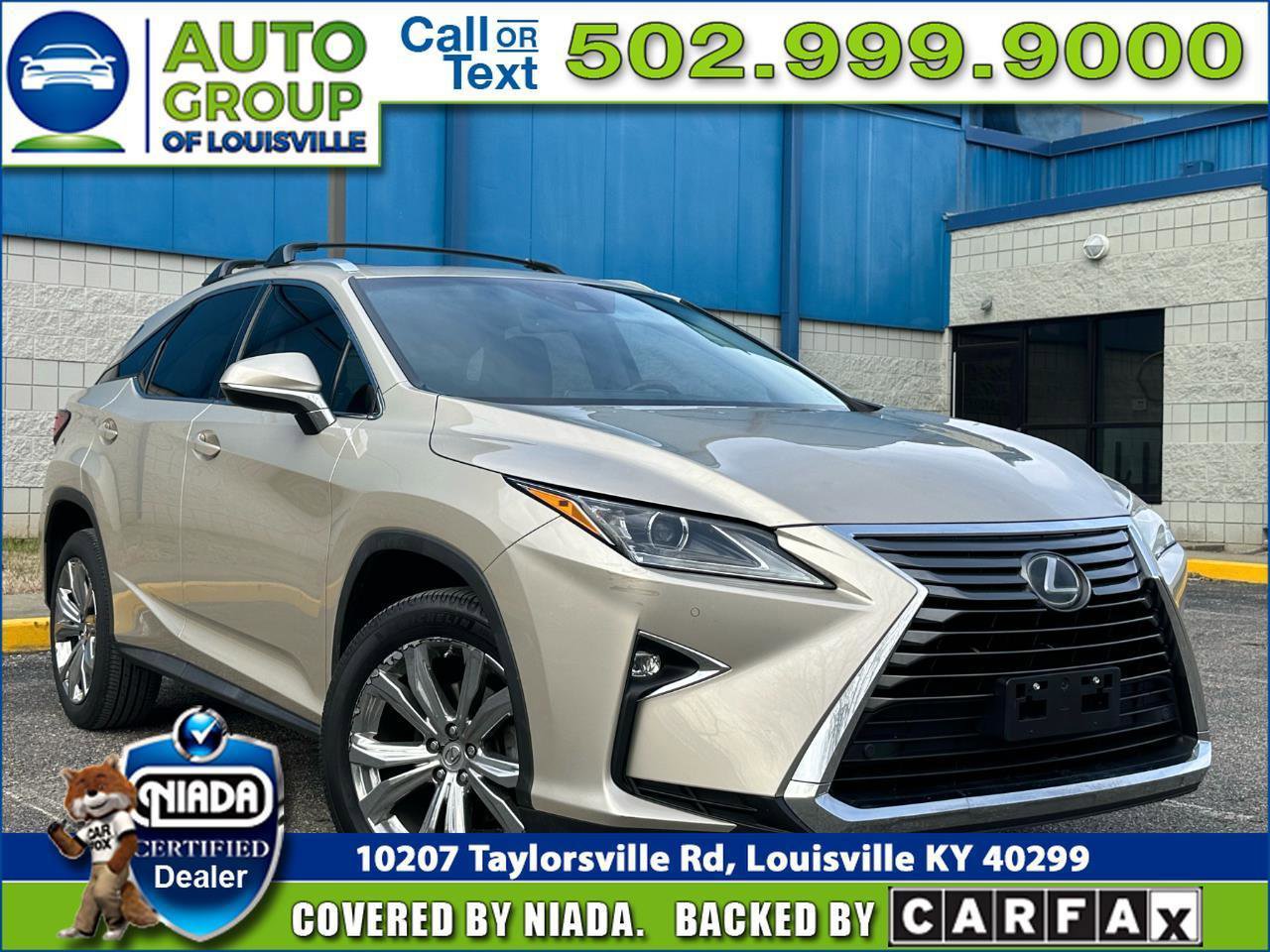 Used 2016 Lexus RX 350 AWD w/ Premium Package image 1