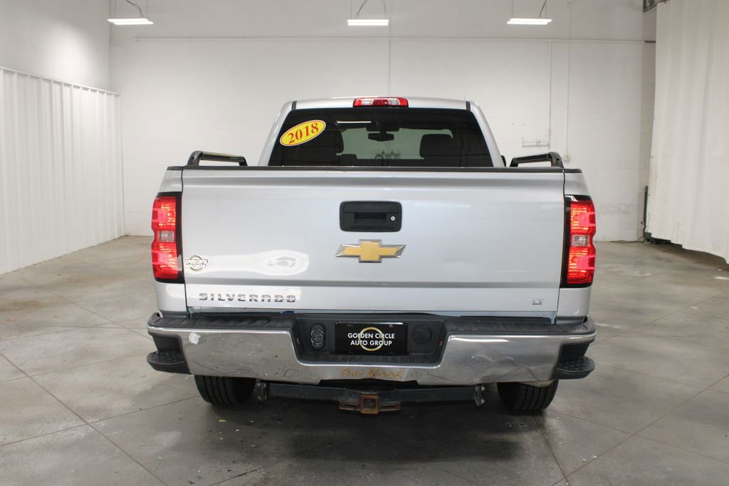Used 2018 Chevrolet Silverado 1500 LT AWD/4WD image 8
