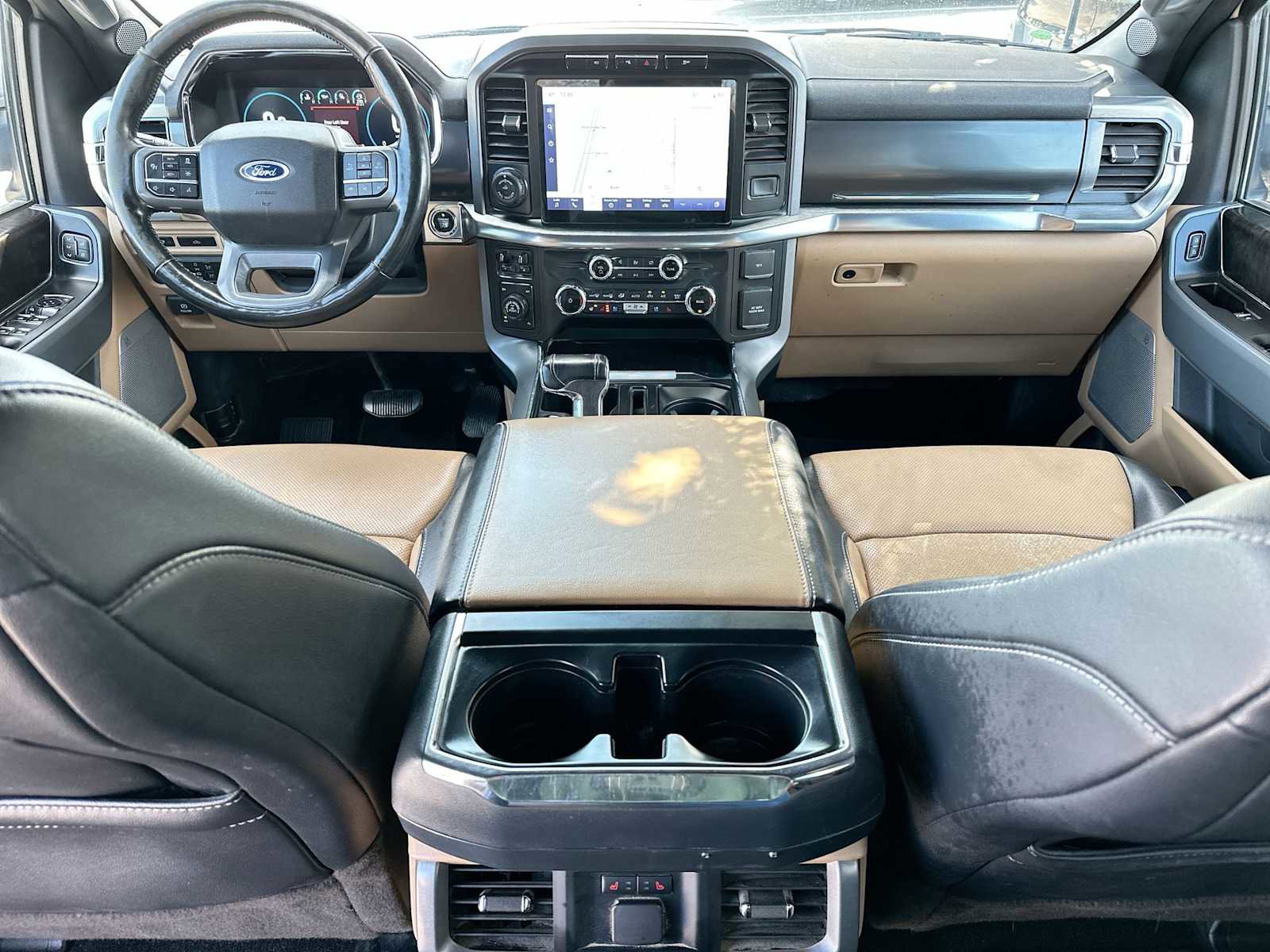 Used 2022 Ford F150 Lariat w/ Equipment Group 502A High image 25