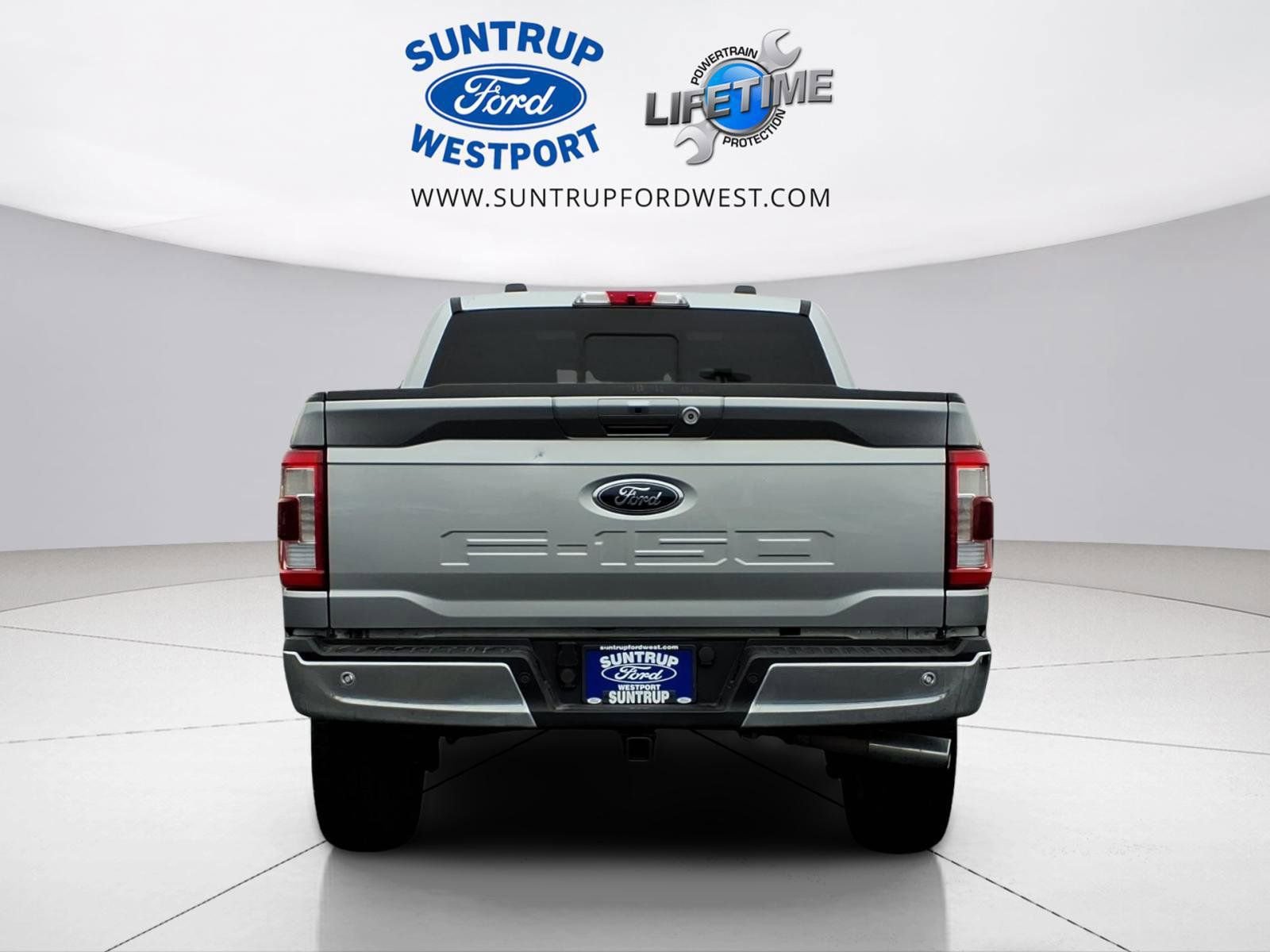 Used 2021 Ford F150 Lariat w/ Equipment Group 502A High image 26