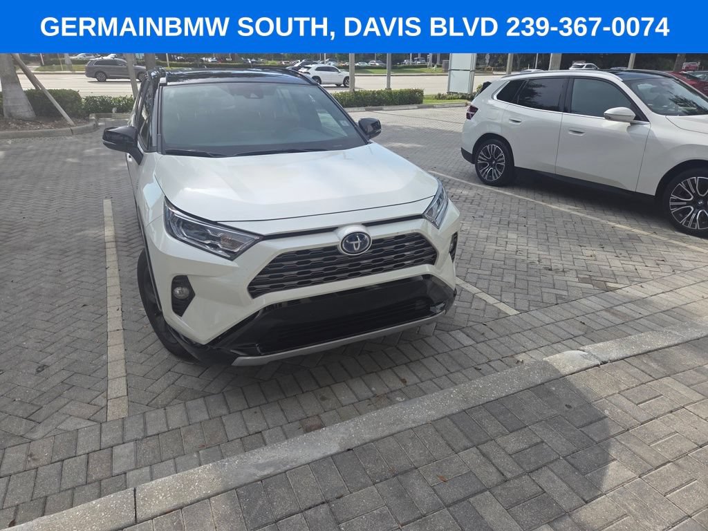 Used 2021 Toyota RAV4 XSE w/ XSE Grade Weather Package AWD/4WD image 36