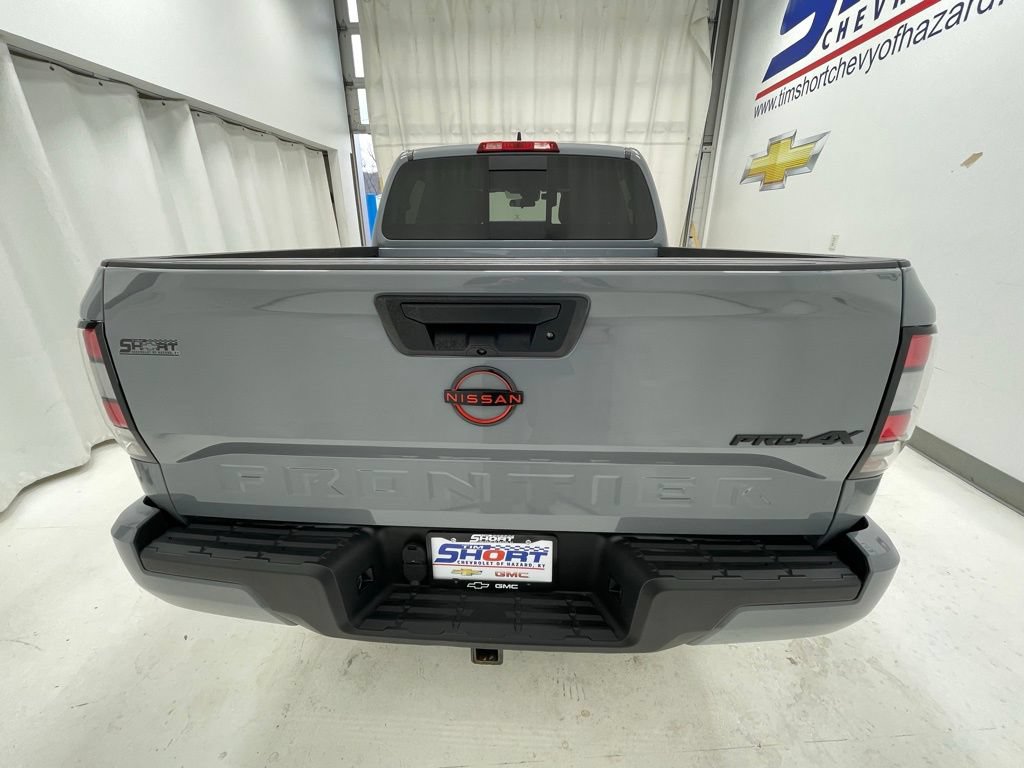 Used 2024 Nissan Frontier PRO-4X w/ Off-Road Protection Package AWD/4WD image 5