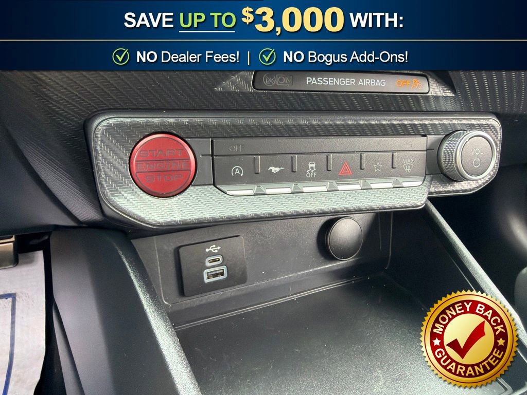 Used 2025 Ford Mustang Premium RWD image 23