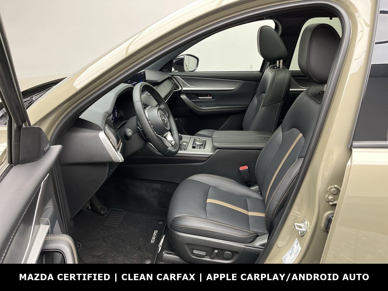 Certified 2025 MAZDA CX-70 Plug-In Hybrid w/ Premium Plus image 3