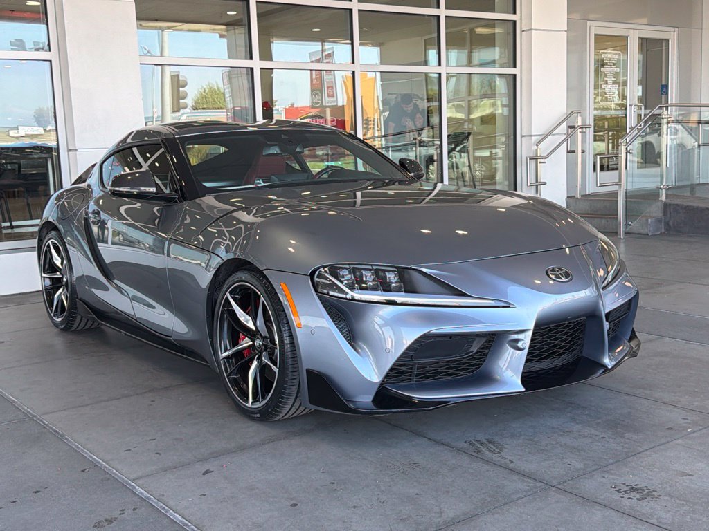Certified 2022 Toyota Supra Premium w/ Driver Assist Package RWD image 8