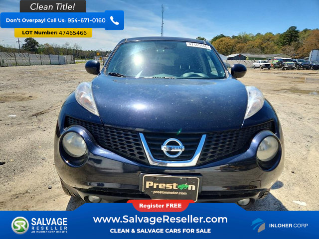 Used 2013 Nissan Juke SL AWD/4WD image 7