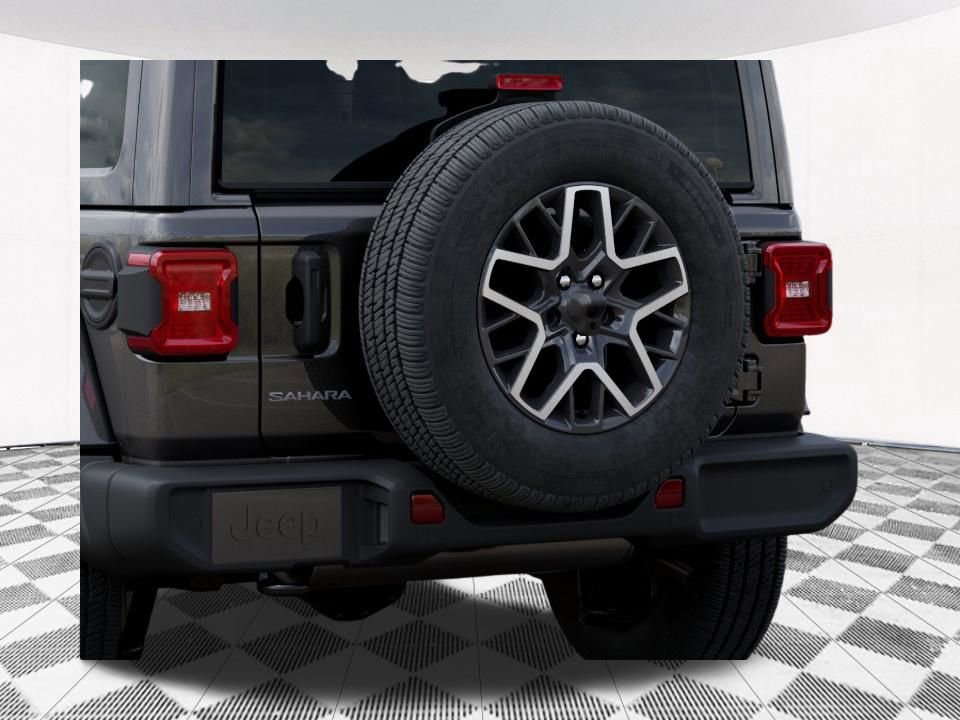 New 2026 Jeep Wrangler Sahara AWD/4WD image 21
