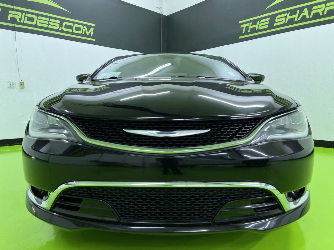 Used 2016 Chrysler 200 C AWD/4WD image 3