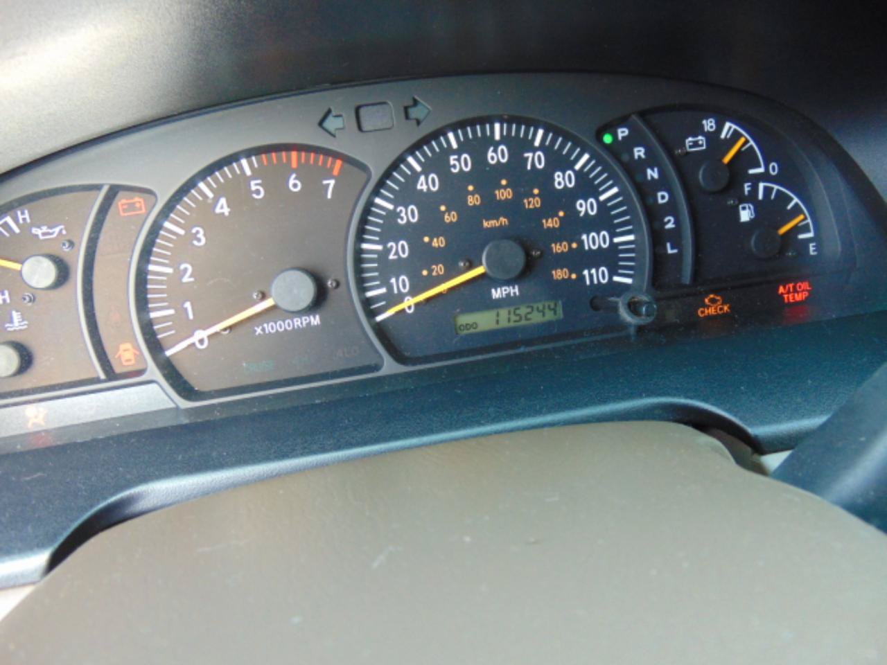 Used 2000 Toyota Tundra Limited w/ Off-Road Pkg AWD/4WD image 18