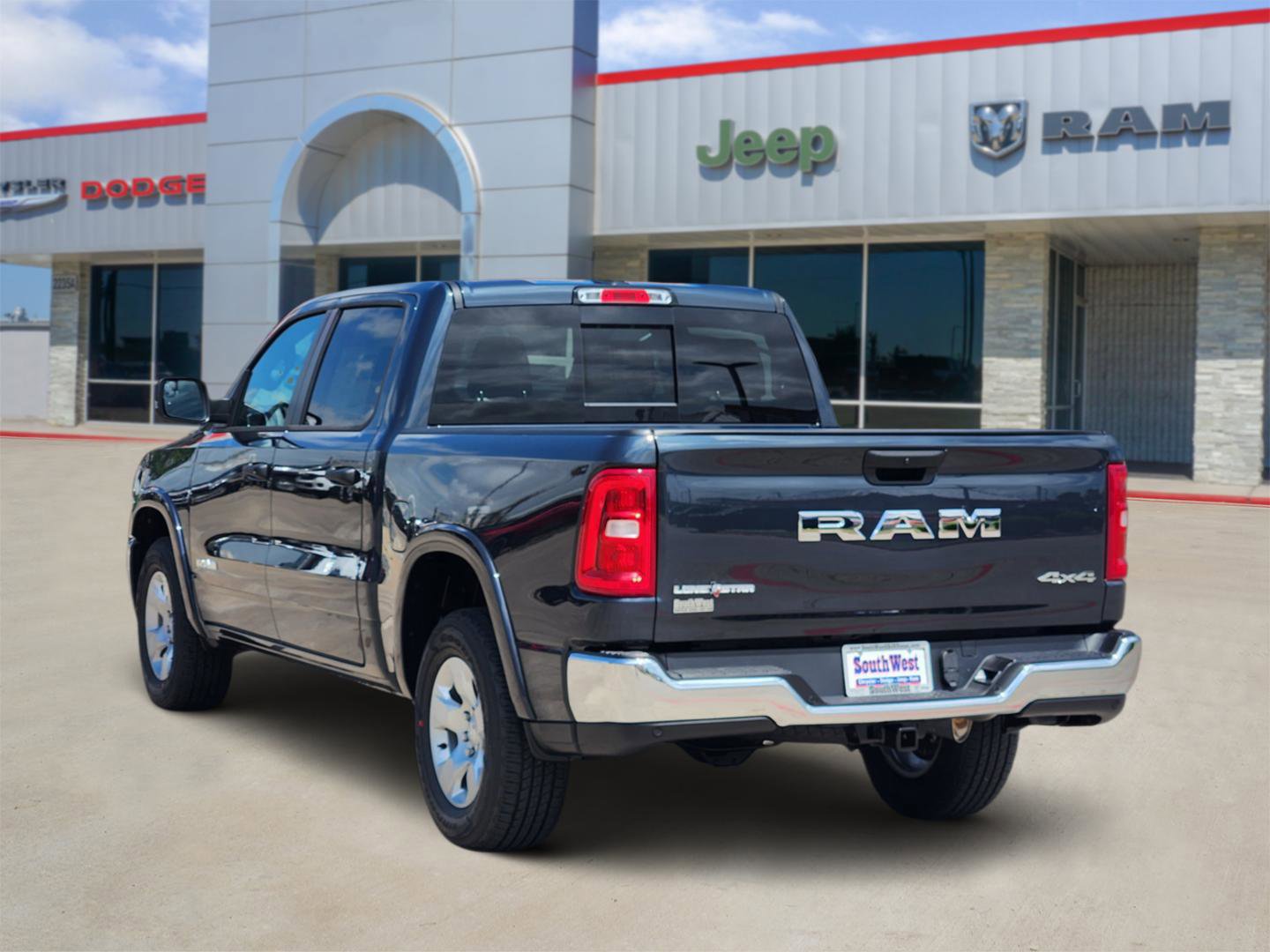 New 2026 RAM 1500 Lone Star AWD/4WD image 4