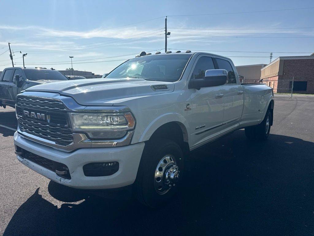 Used 2019 RAM 3500 Limited AWD/4WD image 2