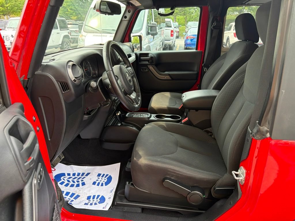 Used 2016 Jeep Wrangler Sport w/ Quick Order Package 24S AWD/4WD image 7