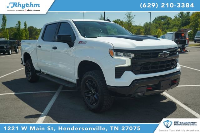 Used 2023 Chevrolet Silverado 1500 LT Trail Boss w/ Protection Package