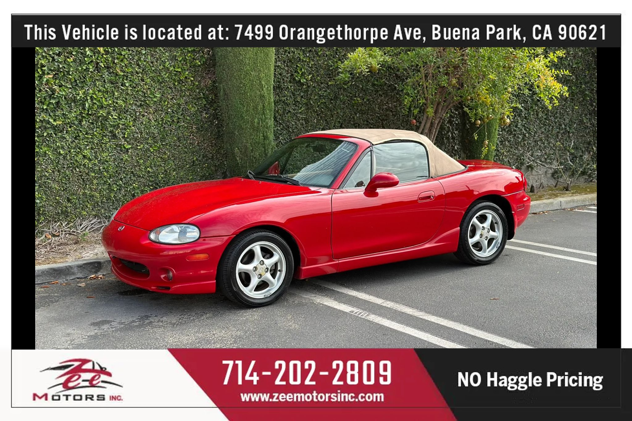 Used 2000 MAZDA MX-5 Miata LS RWD image 11