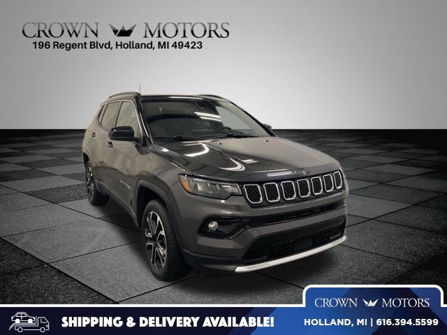 Used 2023 Jeep Compass Limited w/ Sun and Sound Group