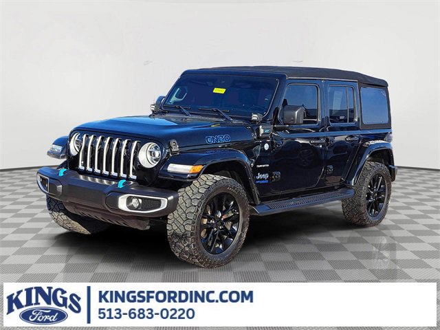 Used 2021 Jeep Wrangler Unlimited Sahara w/ Safety Group