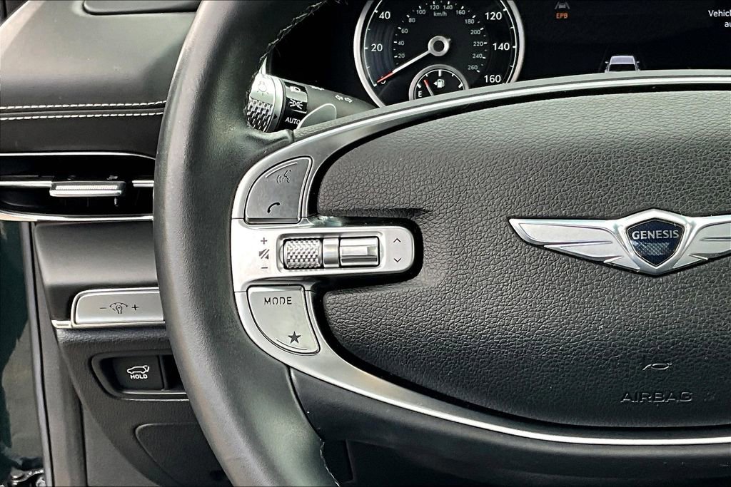 Used 2023 Genesis GV80 3.5T w/ Advanced Package image 27