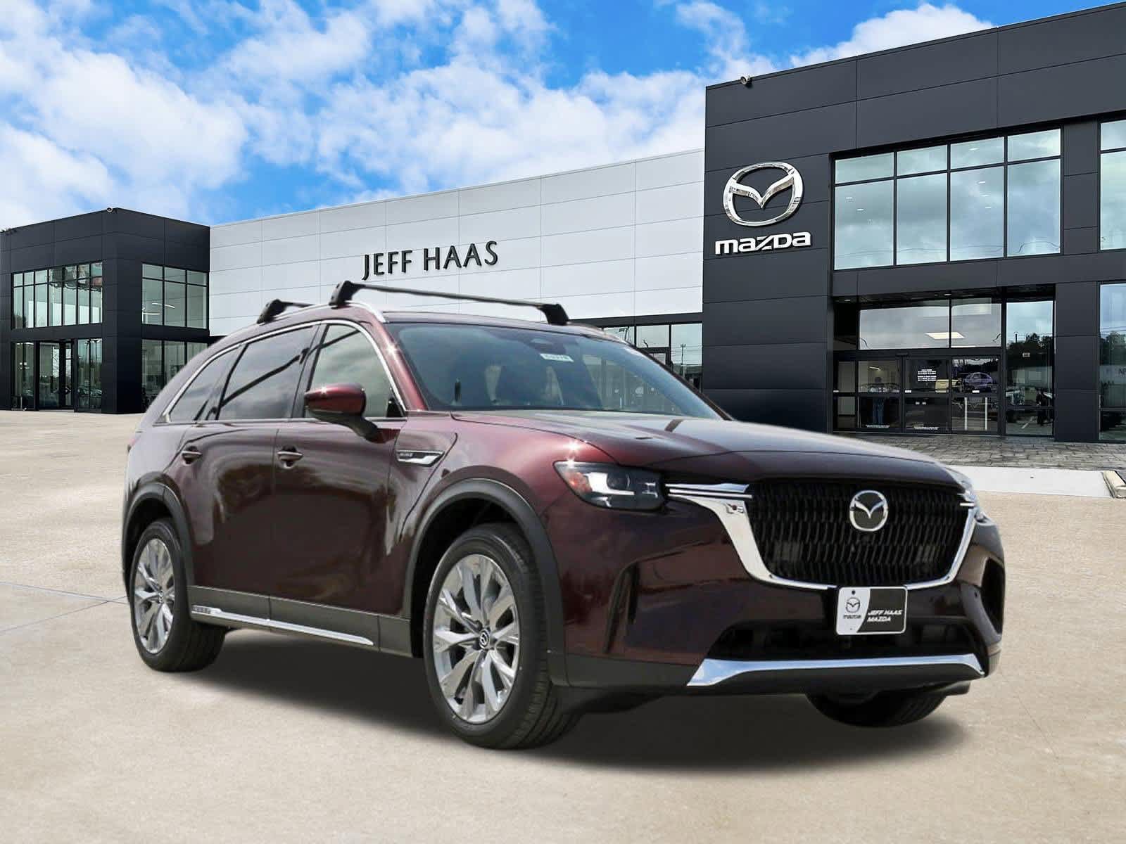 New 2026 MAZDA CX-90 3.3 Turbo w/ Premium Plus Pkg AWD/4WD image 4
