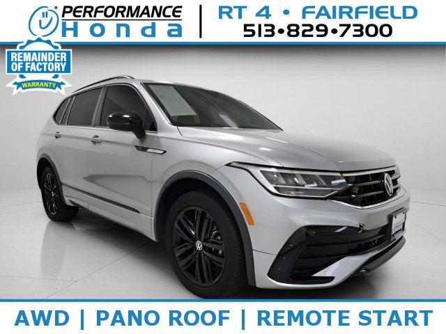 Used 2022 Volkswagen Tiguan SE R-Line
