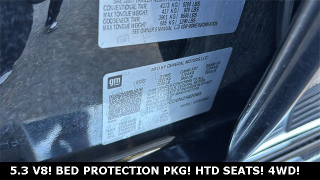 Used 2022 Chevrolet Silverado 1500 LT w/ Protection Package image 34