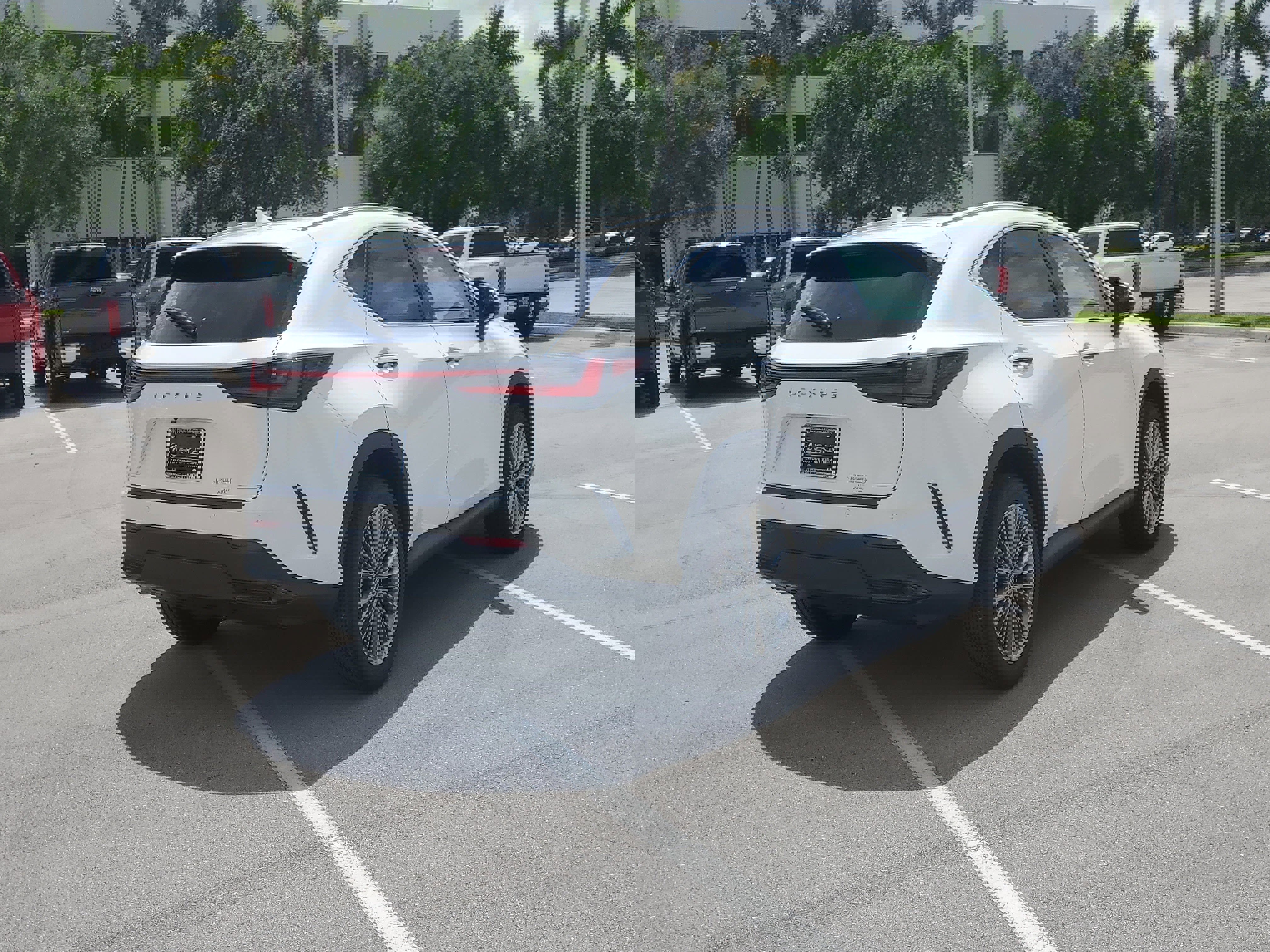 Certified 2026 Lexus NX 350 AWD w/ Accessory Package (Z2) image 11