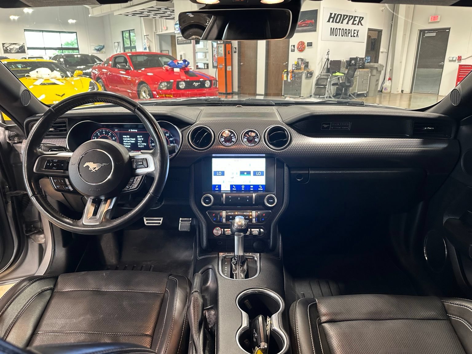 Used 2020 Ford Mustang GT Premium w/ GT Performance Package RWD image 17