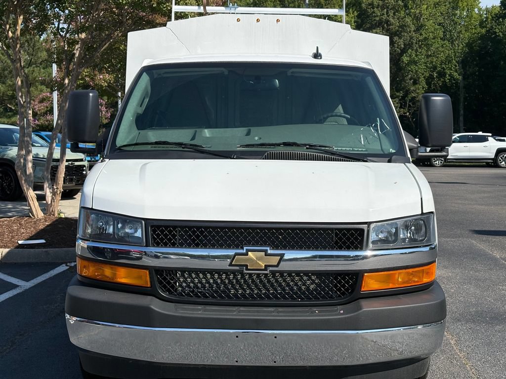 New 2026 Chevrolet Express 3500 w/ Power Convenience Package RWD image 3